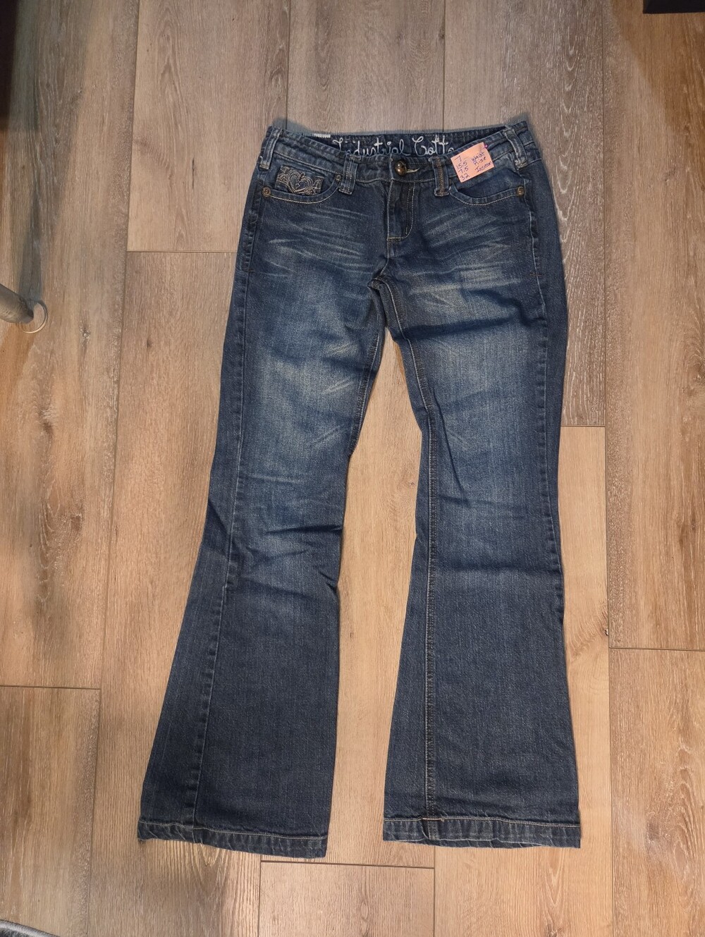 Industrial Cotton Size 7 Measurments Are On Tag